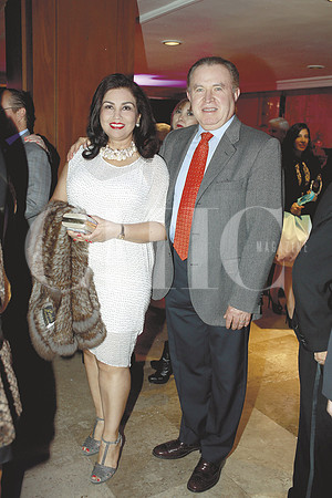 Norma Herrera de Vázquez y Eliseo Vázquez