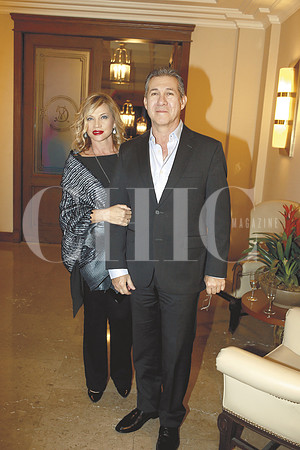 Maya Olivares de Karren y David Karen
