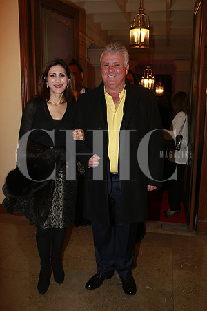 Lucy Llaguno y Bernardo Llaguno