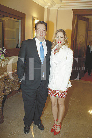 Vicente Garay y Jeanine Zambrano de Garay