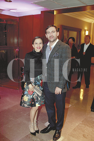 Vivianne Clariond de Piccolo y Luca Piccolo