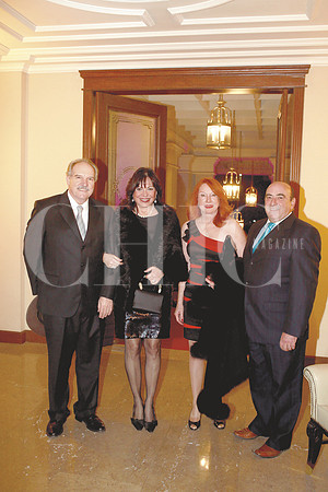 Jose Guadalupe Treviño, Lesbia Cano de Treviño, Martha Treviño de Guzmán y Guillermo Guzmán