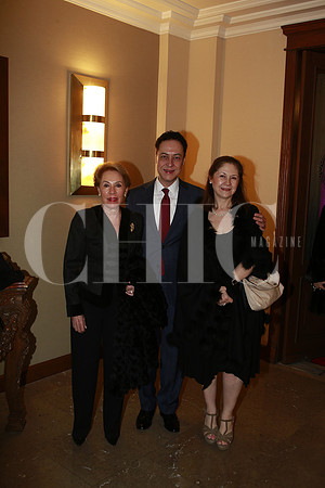 Maria Sol Martin, Gerardo Puertas y Claudia Karam