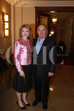 Cristina Benavids y Hector Benavides