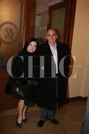 Sandra Castillo y Oscar Hinojosa