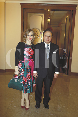 Cecilia Navarro de Marcos y Gilberto Marcos