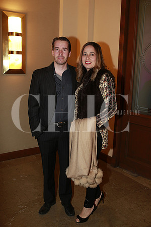 Andres Villarreal y Diana Hernandez