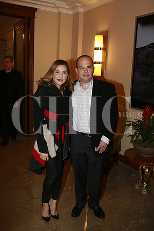 Cinthia Villarreal y Rolando Gonzalez
