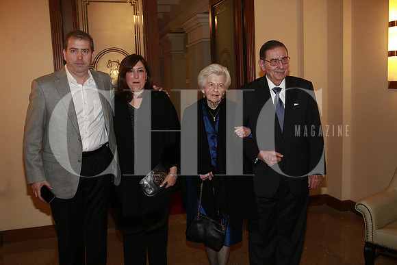 Roberto Rodriguez, Monica de la Garza Evia de Rodriguez, Maribel Gonzalez de Rodriguez y Nicolas Rodriguez