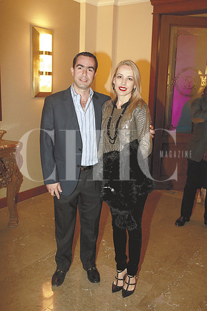 Raúl Maldonado y Verónica Benítez de Maldonado