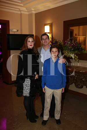 DIana Salinas de Coindreau, Jose Luis Coindreau y Rene Coindreau