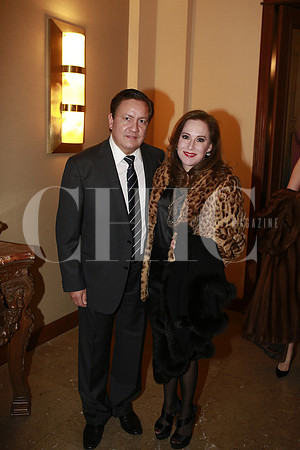 José Hernán Zambrano y Mónica Garza de Zambrano