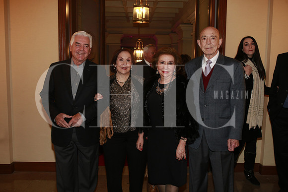 Hugo Martinez, Maria Eugenia d Martinez, Magala Mouret de Fidalgo y Juan Fidalgo