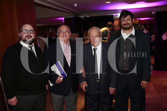 Rodlfo Fernandez, Hector Morales, Enrique Martinez y Enrique Matrtinez