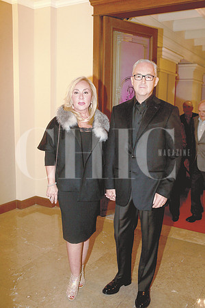 Lilia Treviño de Salinas y Guillero Salinas Pliego