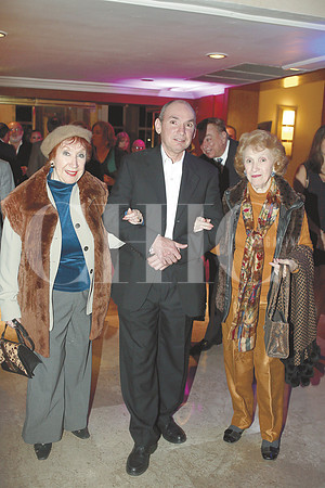 María Enriqueta Garza González, Oscar Lozano y Nidia Garza González