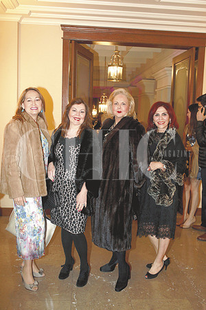 Carmen Herrera, Marcela Guzmán, Katyna del Real y Paty García