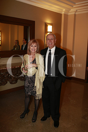Nena Ballesteros de Doria y Javier Doria