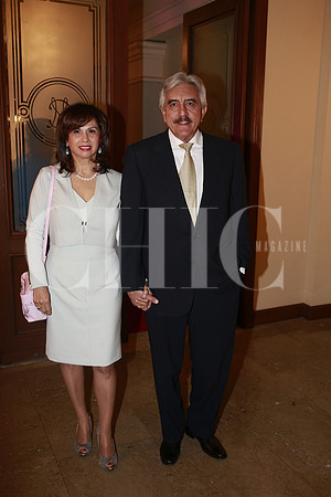Morena Garza de Cruz y Javier Cruz Ponce