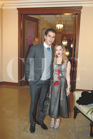 Fabián Saide y Lorena Bremer de Saide