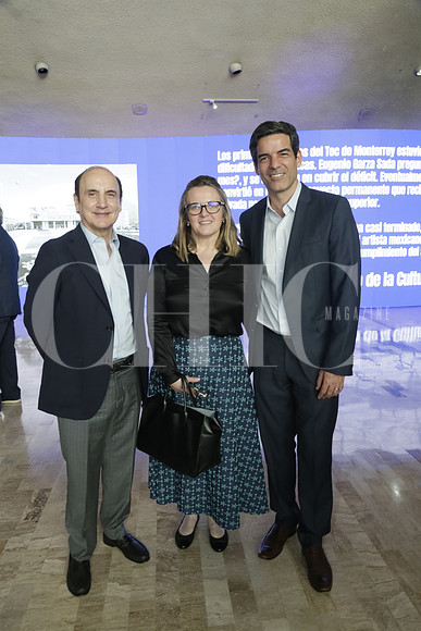Raymundo Yutani, Sara Robles y Juan Carlos Guillermetti