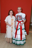 Flora de Castrillón y Lulú González (2)