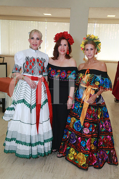 Lulú González, Martha Rangel y Graciela Tancredi (2)