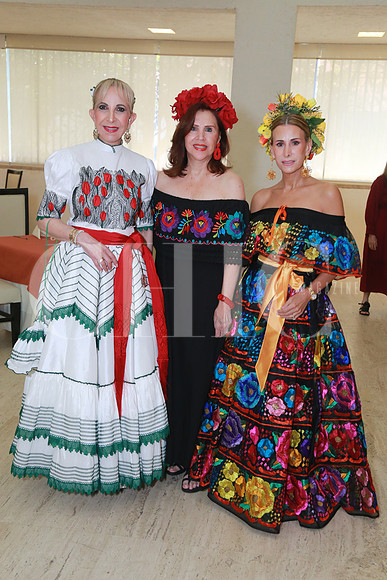 Lulú González, Martha Rangel y Graciela Tancredi