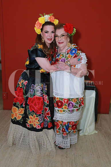 Marlene Dávila y Adela Silva de Dávila (2)