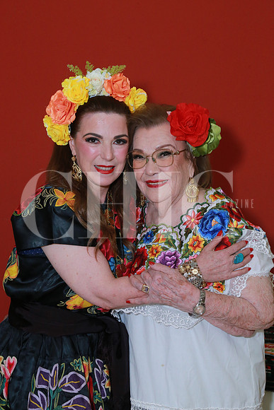 Marlene Dávila y Adela Silva de Dávila