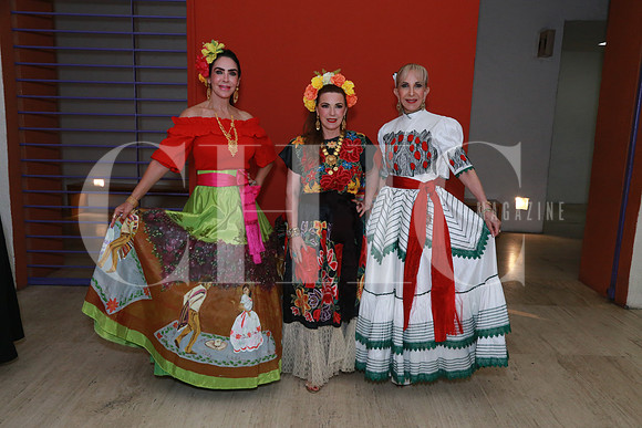 Martha de Ruiz, Marlene Dávila y Lulú González (2)