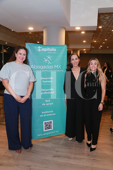 Alejandra Martínez, Bárbara Alcocer y Martha Renteria (2)