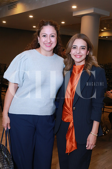 Alejandra Martínez y Mariana Islas