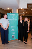 Alejandra Martínez, Bárbara Alcocer y Martha Renteria