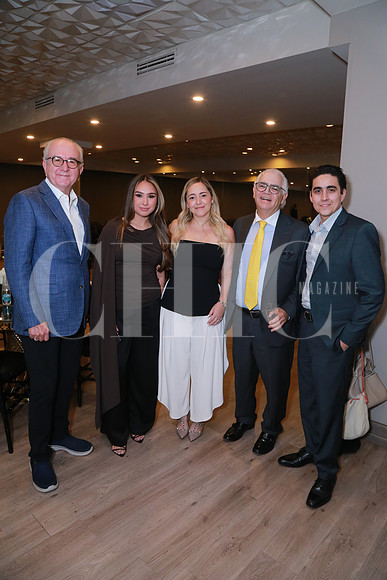 Carlos De La Garza Santos, Nerina Piña, Glafira Mercado, Gerardo Prado y Ramiro Villarreal (2)