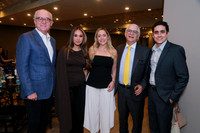 Carlos De La Garza Santos, Nerina Piña, Glafira Mercado, Gerardo Prado y Ramiro Villarreal
