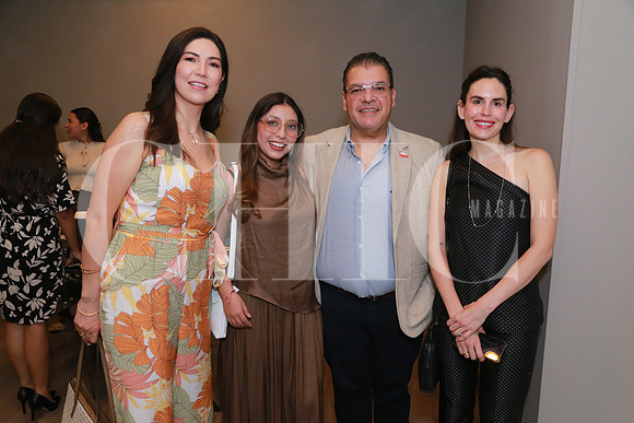 Diana Arellano, Ana Ramírez, Alfredo Medina y Antonia Rodríguez (2)
