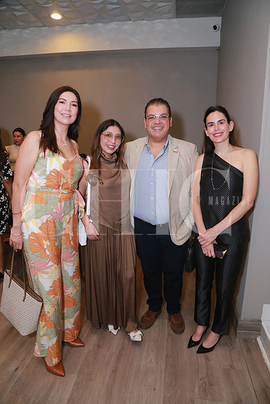 Diana Arellano, Ana Ramírez, Alfredo Medina y Antonia Rodríguez (3)
