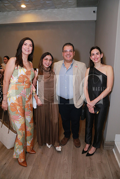 Diana Arellano, Ana Ramírez, Alfredo Medina y Antonia Rodríguez (4)