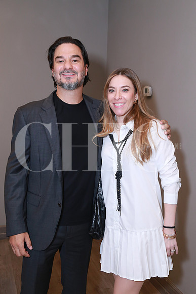 Emilio Cárdenas y Elsa Cantú