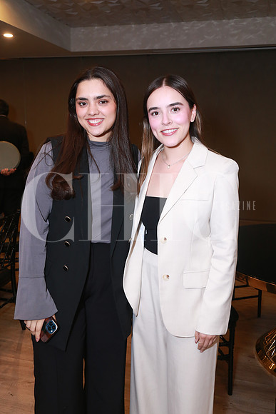 Fernanda Pompa y Alexa Araiza