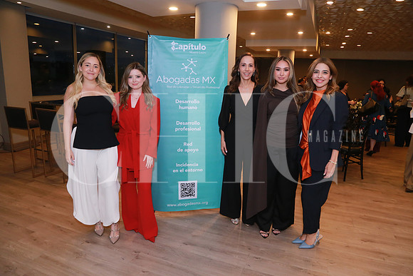 Glafira Mercado, Bárbara Quintero, Martha Renteria, Nerina Piña y Mariana Islas (3)