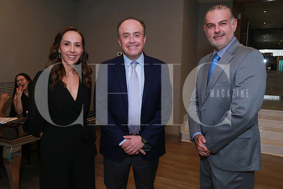 Martha Renteria, Humberto Morales y Luis Limón