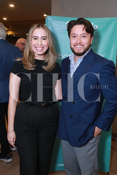Paola Cavazos y Juan Carlos Nuñez