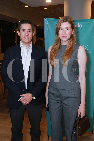 Santiago Carrera y Marcela Villarreal