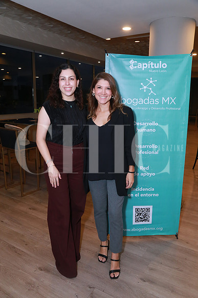 Stefania Menchaca y Daniiela Rodríguez