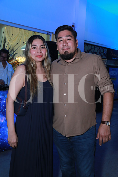 Arely Hernández y Miguel Hernández