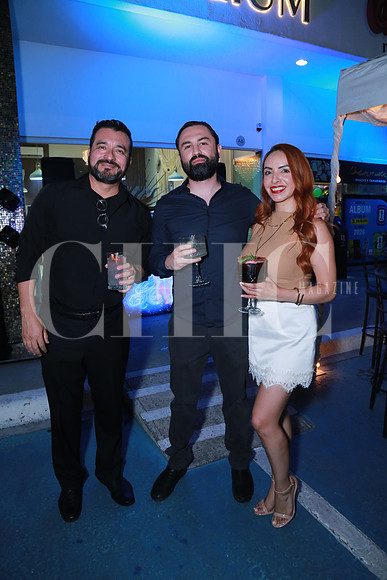 Benigno Salazar, Raúl Frias y Aracely Martínez (2)