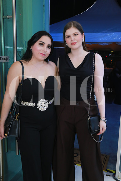 Bárbara Taméz y Paola Garza