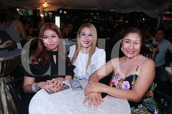 Cindy Martínez, Alma Valero y Marcela Villaseñor